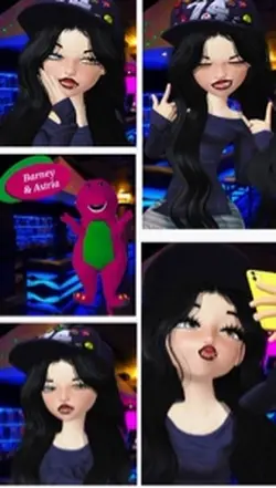 CLUBBING WITH BARNEY