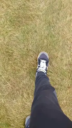 walking around