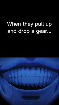 When they pull up...
