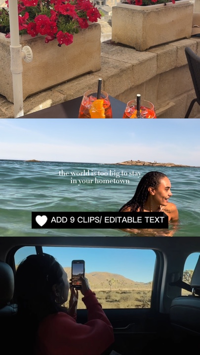 capcut template cover