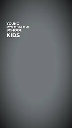 High school kids