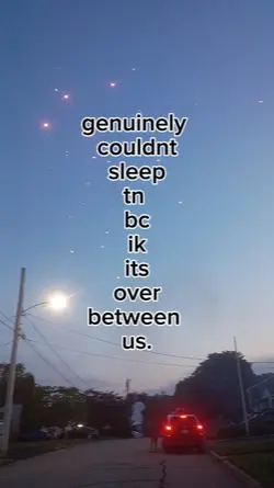 we brokeup.