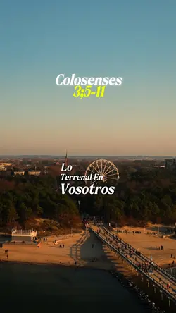 Colosenses 3;5-11