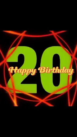 Josh is 20!