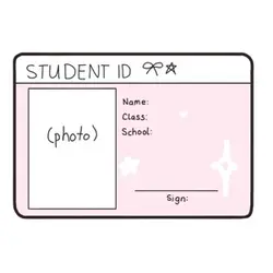 Student id 