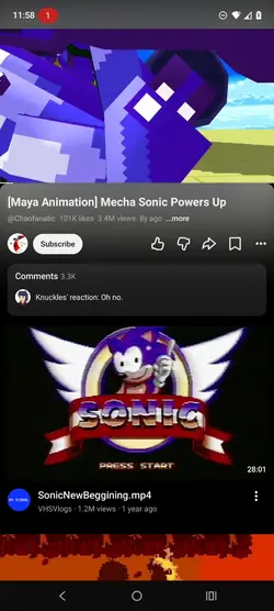 sonic edit