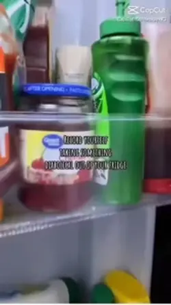 Fridge. 