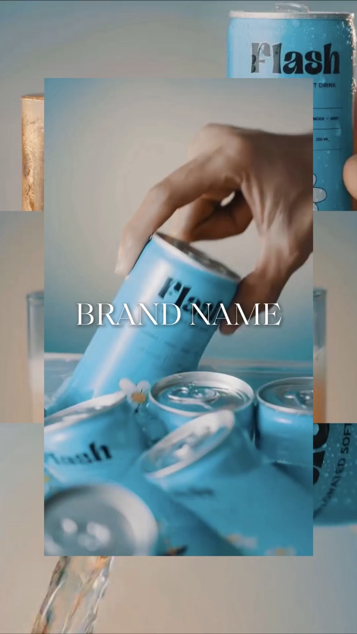 capcut template cover