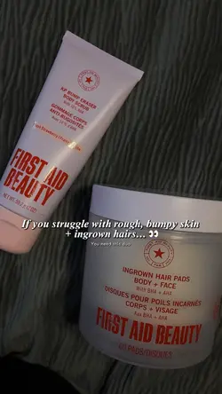 Skincare products