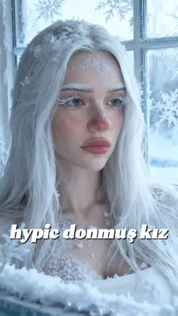 hypic donmuş kız