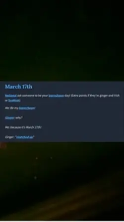 March 17th