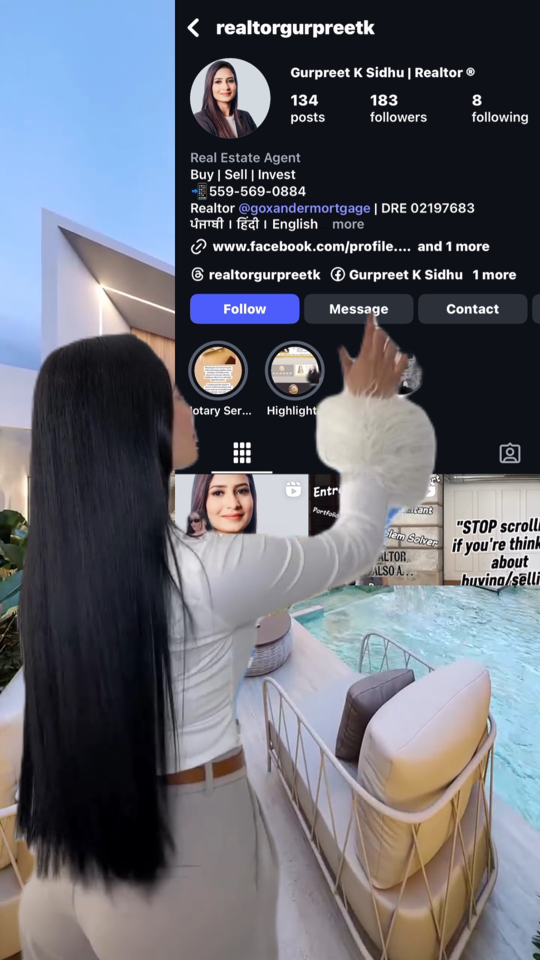 Content Creator Template Instagram Videos - Pippit