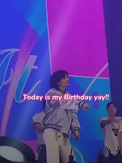 My birthday💕💕