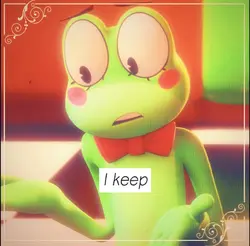 RIBBIT. 