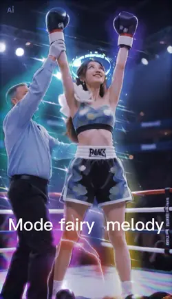 仙女拳擊特效模板🔥