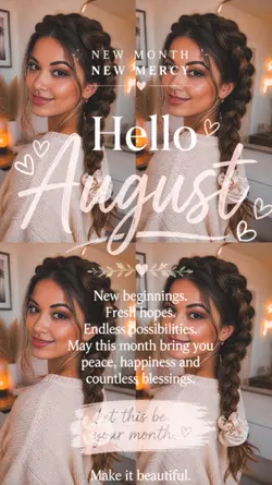 New month August