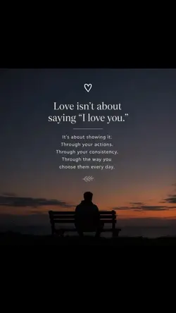 Love is actions
