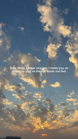 Dear mom
