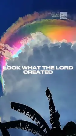 LOOK WHAT GOD DID