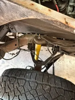 Front suspension