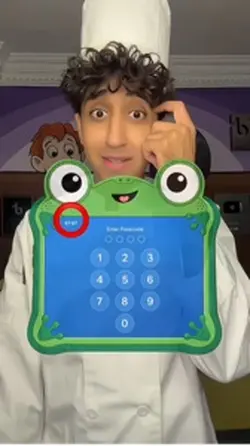 Unlock lilypad