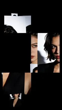 Two Photos Template