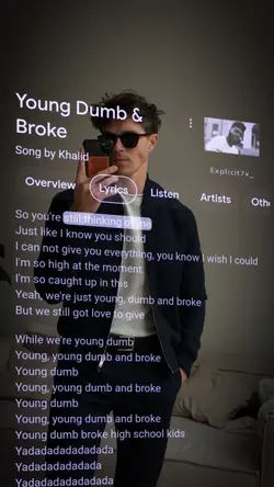 Lyrics template