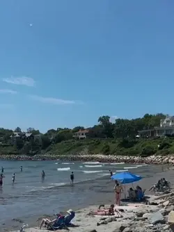 video vlog beach