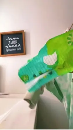 Dragon puppet audio 