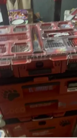 Milwaukee tool chest