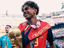 LAMINE WC CHAMPION 🇪🇸