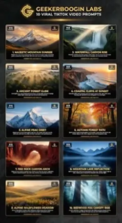 Epic Mountains