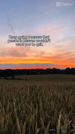 Keep going
