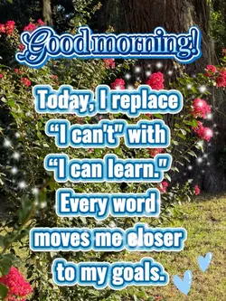 Good morning
