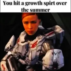 Growth spurt
