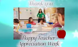 Teacher Appreciation