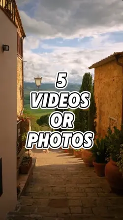 Mini vlog video