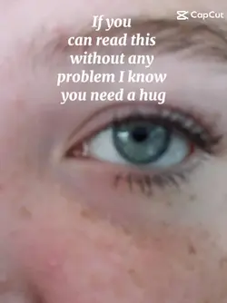 ik you need a hug