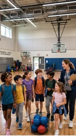 🏐 School Dodgeball A