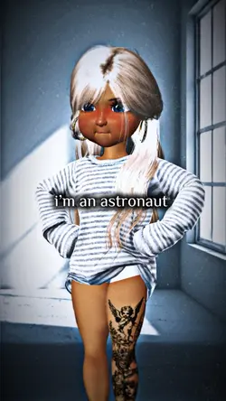 i’m an astronaut 🧑‍🚀 