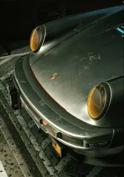 Porsche 911 turbo