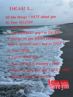 Hate you