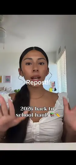 Back to school 