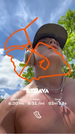 Strava Run
