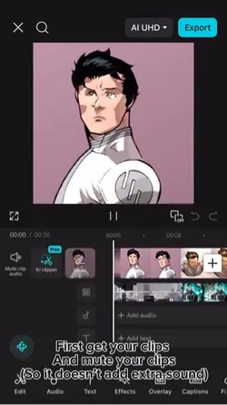 Editing tut
