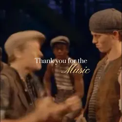The music