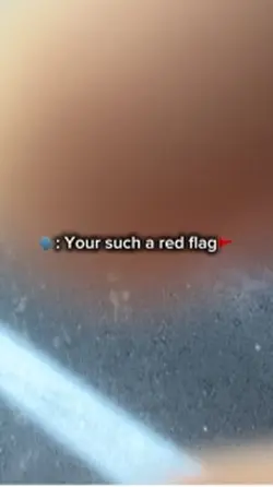 Red flag?