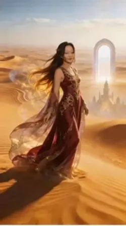红界之光 AI仙女风