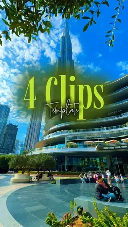 4 Clips Template