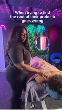 Massage funny 